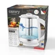Чайник Camry CR 1290 white, 2L, 2200 Вт - изображение 10