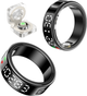 Смарт-кольцо INSPIRE HSR08 Размер 11 Black (HSR08-11-black) - изображение 3