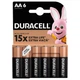 Батарейка Duracell AA лужні 6 шт. в упаковці (5007757) - изображение 2