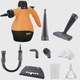Ручной проводной пароочиститель для уборки 2200 Вт, 4.2 бар — Steam Cleaner BITEK BT-4740 (ХН9192) - изображение 1