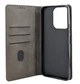 Чохол книжка Business Leather для Xiaomi Redmi 13X на магніті з підставкою сірий - зображення 2