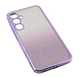 Чехол Luxury Case для Samsung Galaxy A35 5G/ A356 бампер силиконовый ombre блестки фиолетовый - изображение 3