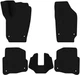 EVA килимки EVAtech в салон авто для Polo (IV) 3-doors Volkswagen 2001-2009 4 покоління Htb EU Крапля Чорні (VW1897CEK5AV8KBB) - зображення 1