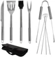 Набір приладдя для барбекю Orion сталевий в футлярі 10 предметів (5907610286648) - зображення 3