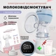 Молоковідсмоктувач електричний LELIK™ Pure Lacto з функцією масажу та стимуляцією лактації, блакитний + Подарунок пакети для зберігання грудного молока LELIK™ BPA Free, двошарові, сертифіковані, 150 ml, 30 шт. - зображення 1