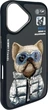 Панель Nimmy Cool&Cute 2.0 Dog для Apple iPhone 16 Black (6971080319396) - зображення 3