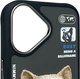Панель Nimmy Cool&Cute 2.0 Dog для Apple iPhone 16 Black (6971080319396) - зображення 7