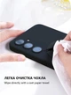 Чохол силіконовий з магнітом протиударний Case with MagSafe для Samsung Galaxy S24 FE (Samsung S24FE) чорний - изображение 2