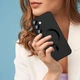 Чохол силіконовий з магнітом протиударний Case with MagSafe для Samsung Galaxy S24 FE (Samsung S24FE) чорний - изображение 15