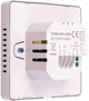 Programowalny regulator ogrzewania Beok Controls do sterowania kotłem Wi-Fi 3 A 230 V White (HT260027) - obraz 3
