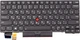 Klawiatura do laptopa PowerPlant Lenovo Thinkpad X13 black, podświetlenie, trackpoint (KB314874) - obraz 1