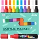 Markery akrylowe Arrtx AACM-0515 10 kolorów (LC303656) - obraz 1