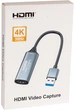 Зовнішня карта відеозахоплення PowerPlant HDMI (F) - 3.0 USB (M) (HDVC2-C) (CA914692) - зображення 3