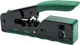 Кліщі для обтиску кабелів HiSmart CAT5, CAT6, CAT7 (TV992508) - зображення 3