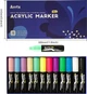 Markery Arrtx Akrylowe AACM-0510-12A 12 kolorów (LC303274) - obraz 2