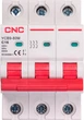 Modułowy wyłącznik automatyczny CNC Electric YCB9-80M 3P C16 6ka (NV821525) - obraz 1