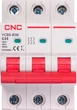 Modułowy wyłącznik automatyczny CNC Electric YCB9-80M 3P C25 6ka (NV821549) - obraz 1