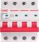 Modułowy wyłącznik automatyczny CNC Electric YCB9-80M 4P C32 6ka (NV821624) - obraz 1