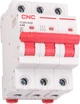 Modułowy wyłącznik automatyczny CNC Electric YCB9-80M 3P C40 6ka (NV821563) - obraz 4