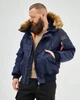 Аляска N-2B Old School. Синя, 100% Нейлон 5XL - зображення 2