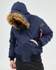 Аляска N-2B Old School. Синя, 100% Нейлон 5XL - зображення 6