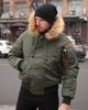 Аляска N-2B Old School. Хакі, 100% Нейлон 5XL - зображення 1