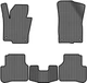 EVA килимки EVAtech в салон авто для Passat (B6) (with armrest) Volkswagen 2005-2010 6 покоління Combi EU Сота сіра (VW31276CN5TL4SGB) - зображення 1