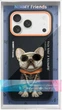 Панель Nimmy Glasses Cool Dog для Apple iPhone 17 Pro Max Black (6971080313578) - зображення 2