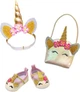 Akcesoria dla lalek Heless Glitter Unicorn 30-34 cm 3 elementy 1520453 (4001949023118) - obraz 1