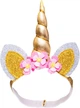 Akcesoria dla lalek Heless Glitter Unicorn 30-34 cm 3 elementy 1520453 (4001949023118) - obraz 4