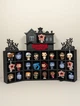 Набор Модульный Раскладной Дом для Фигурок Stranger Things + 24 Шоколадных Яиц Kinder Joy Funko Pop / Stand / Display / Для 24 Фигурок из Сериала Странные Дела - изображение 5
