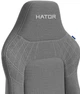 Крісло для геймерів Hator Darkside 3L Pro Fabric Grey (HTC3216L) - зображення 5