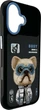 Панель Nimmy Cool&Cute 2.0 Dog для Apple iPhone 17 Black (6971080313745) - зображення 3