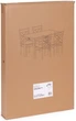 Zestaw mebli ModernHome by Multistore stół do jadalni 110 x 70 cm, 4 krzesła (VERONA-WD) - obraz 10