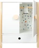 Szafa dla lalek Small Foot Little Button drewniana z wieszakami 5410410 (4020972118127) - obraz 2