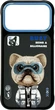Панель Nimmy Cool&Cute 2.0 Dog для Apple iPhone 17 Pro Black (6971080313769) - зображення 1