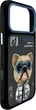 Панель Nimmy Cool&Cute 2.0 Dog для Apple iPhone 17 Pro Black (6971080313769) - зображення 3