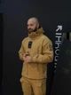 Костюм SoftShell софтшел тактичний койот пісок на флісі, демісезонний, для риболовлі, полювання, туризму розмір 2XL - зображення 3