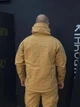 Костюм SoftShell софтшел тактичний койот пісок на флісі, демісезонний, для риболовлі, полювання, туризму розмір 2XL - зображення 4
