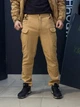 Костюм SoftShell софтшел тактичний койот пісок на флісі, демісезонний, для риболовлі, полювання, туризму розмір 2XL - зображення 9