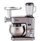 Миксер 7в1 Zepline ZP-135 4200 Вт, чаша миксера 6 л, чаша блендер 1,5л, кухонный мясорубка, комбайн, блендер, - изображение 1