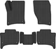EVA килимки EVAtech в салон авто для Touareg (7P) (2-zone climate control) Volkswagen 2010-2014 2 покоління SUV EU Сота чорна (VW32527CD5TL8SBB) - зображення 1