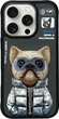 Панель Nimmy Cool&Cute 2.0 Dog для Apple iPhone 16 Pro Max Black (6971080319419) - зображення 1