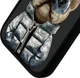 Панель Nimmy Cool&Cute 2.0 Dog для Apple iPhone 16 Pro Max Black (6971080319419) - зображення 5