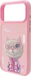 Etui plecki Nimmy Cool&Cute 2.0 Cat do Apple iPhone 17 Pro Pink (6971080313806) - obraz 2