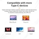 Гигабитный адаптер YHEMI MU702 Type-C Ethernet для ноутбуков - изображение 8
