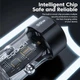 Автозарядка Toocki 50W + кабель Type-C–Lightning 1м Fast Charge - зображення 8