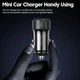 Автозарядка Toocki 50W + кабель Type-C–Lightning 1м Fast Charge - зображення 10