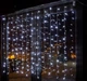 Гірлянда штора Роса 3x1 м 150 LED, білий колір - зображення 3