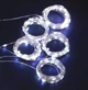 Гірлянда штора Роса 3x1 м 150 LED, білий колір - зображення 10